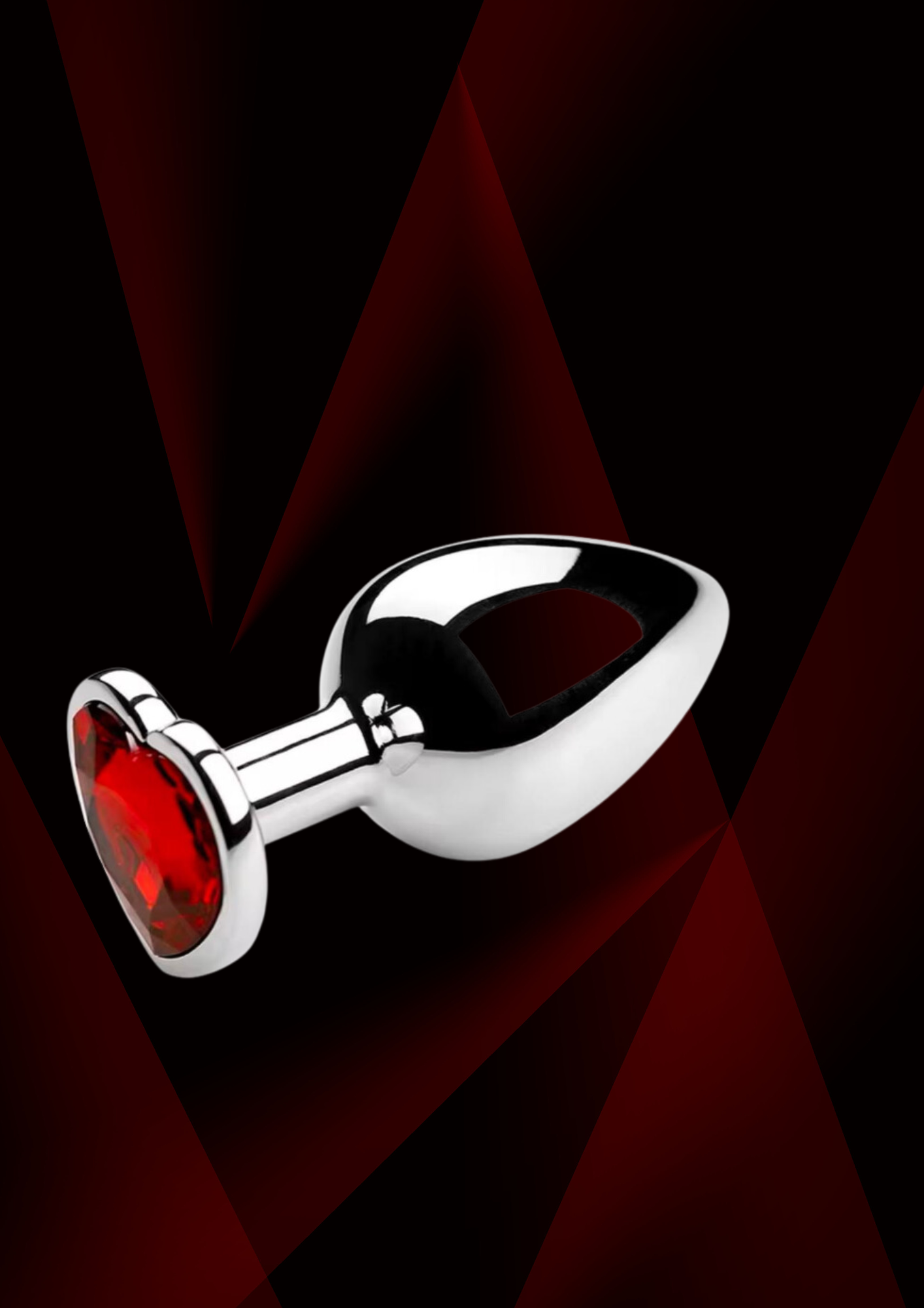 Vibration X - Plug Anal Métallique Taille S