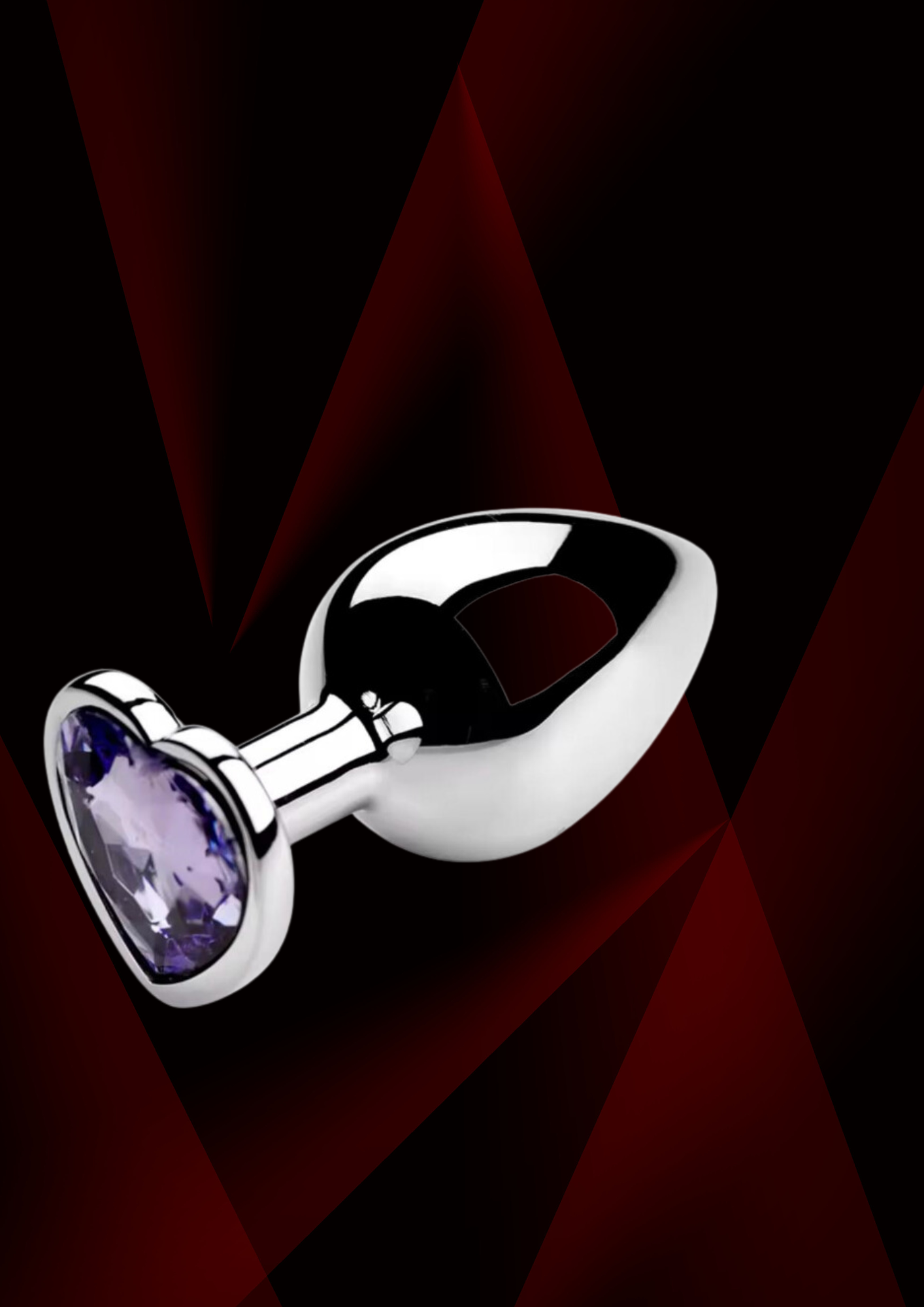 Vibration X - Plug Anal Métallique Taille Large