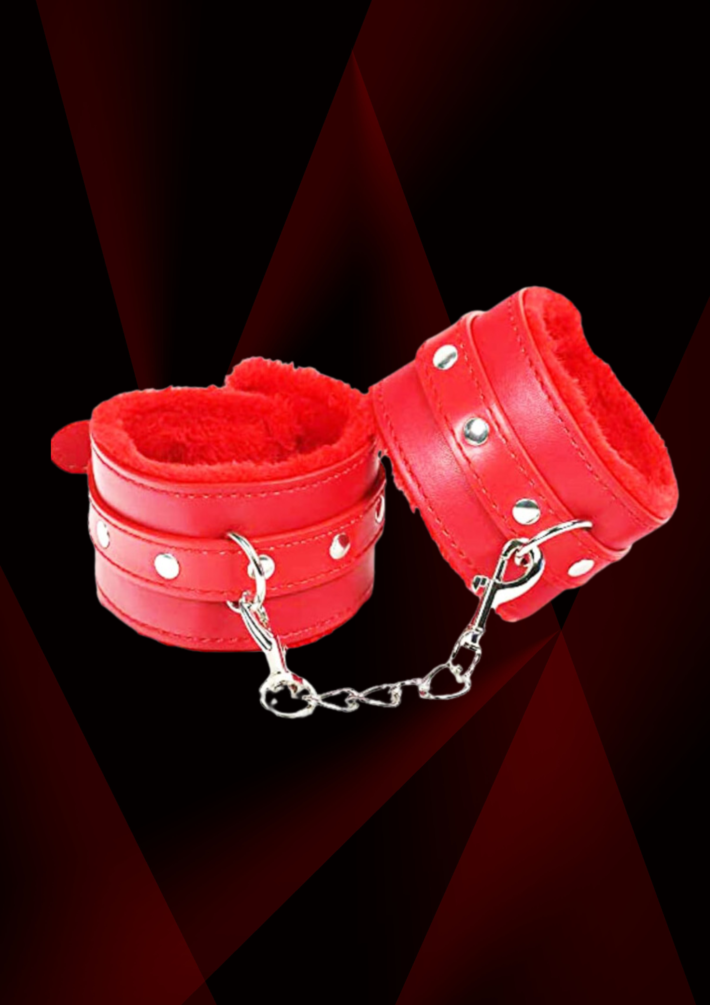 Menottes Vibration X en Similicuir - Confort et Séduction