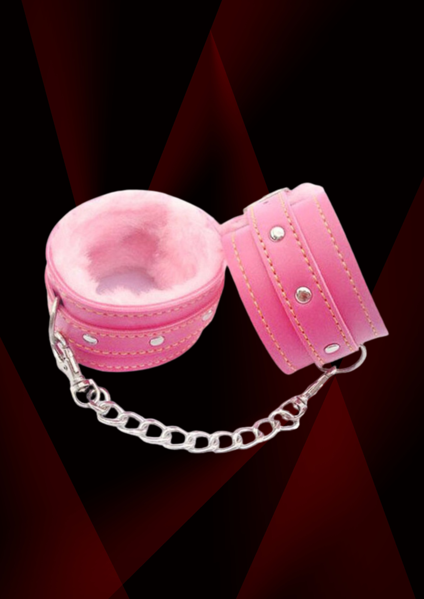 Menottes Vibration X en Similicuir - Confort et Séduction